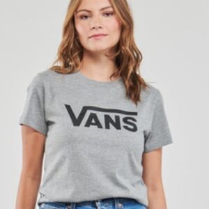 Vans Women’s Gray T-shirt NWIT Size M